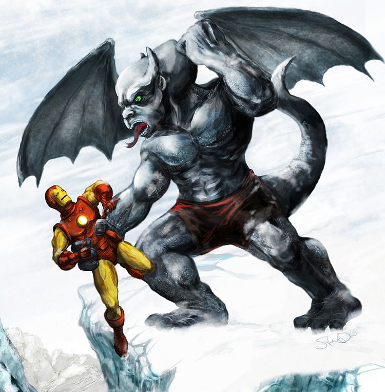 Dragon Man Dragon Man Byrnestyle by superadaptoid on DeviantArt
