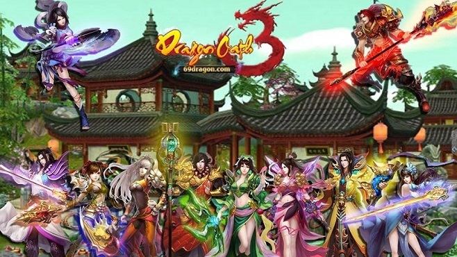 Dragon Oath Dragon Oath 3 MMORPG by 69Dragon Changyoucom MMOJam