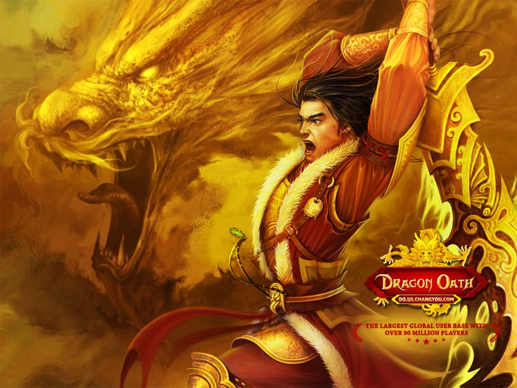 Dragon Oath Dragon Oath TLBB Review and Download MMOBombcom