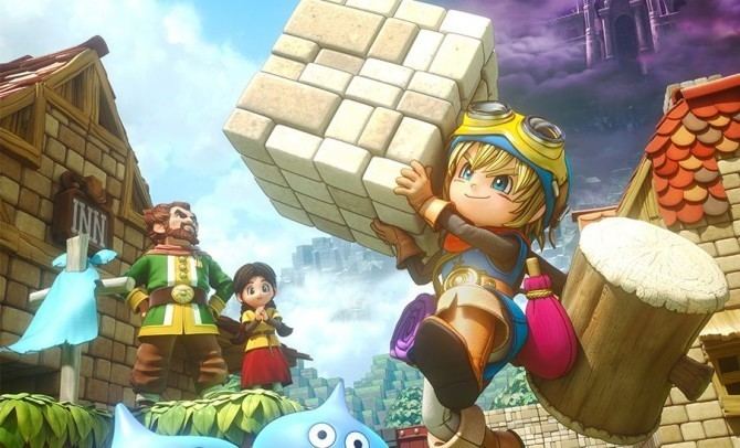 Dragon Quest Builders Dragon Quest Builders release on PS4 and PS Vita announced for October