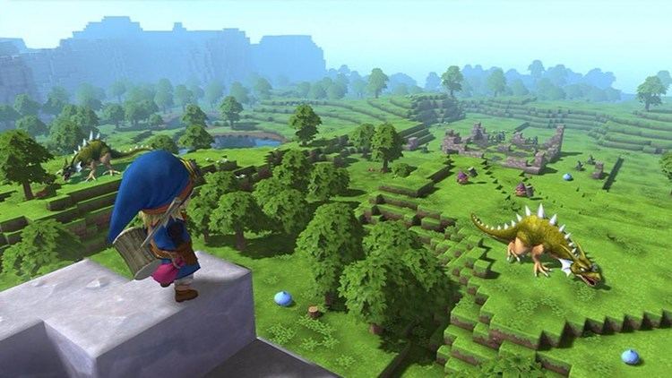 Dragon Quest Builders 18 Minutes of Dragon Quest Builders Gameplay TGS 2015 YouTube