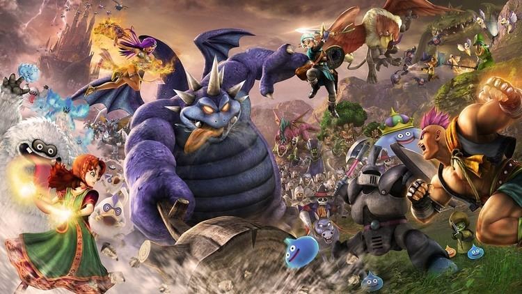 Dragon Quest Heroes: The World Tree's Woe and the Blight Below Dragon Quest Heroes PlayStation 4 IGN