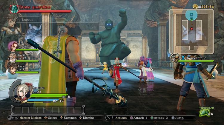 Dragon Quest Heroes: The World Tree's Woe and the Blight Below Dragon Quest Heroes The World Tree39s Woe and the Blight Below