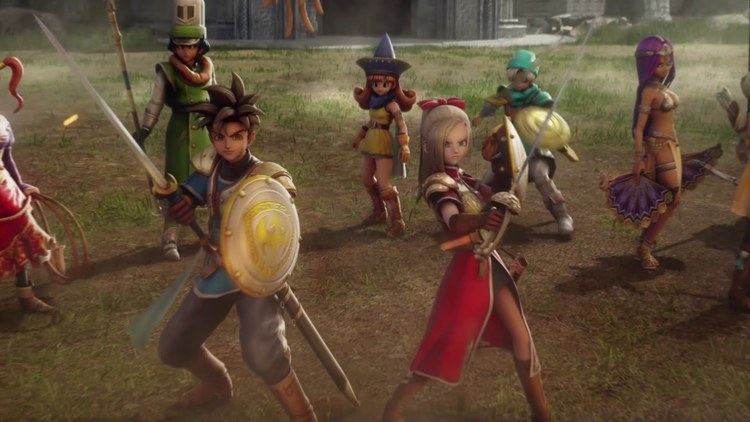 Dragon Quest Heroes: The World Tree's Woe and the Blight Below DRAGON QUEST HEROES Begin a New Quest Trailer YouTube