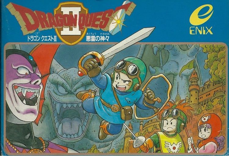 Dragon Quest II Dragon39s Den gt Dragon Warrior II NES gt Home