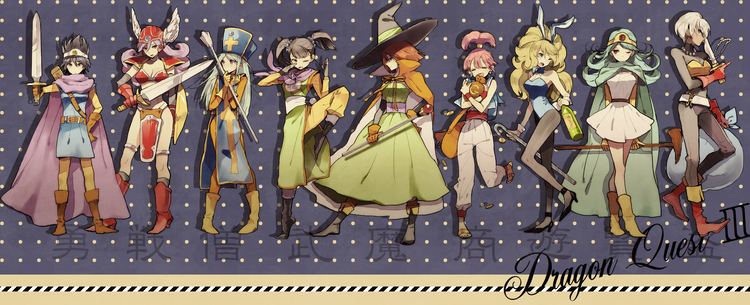 Dragon Quest III Dragon Quest III Zerochan Anime Image Board
