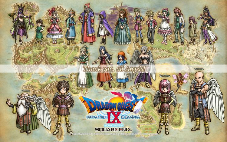 Dragon Quest IX Dragon39s Den gt Dragon Quest IX DS gt Wallpaper