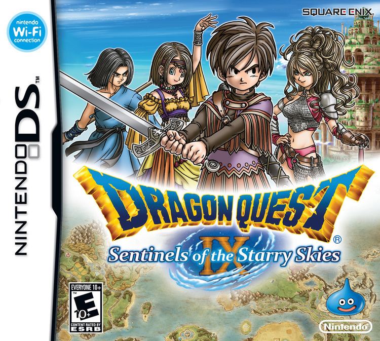 Dragon Quest IX Dragon Quest IX Sentinels of the Starry Skies Nintendo DS IGN