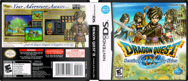 Dragon Quest IX httpsnintendodsarchivefileswordpresscom2016