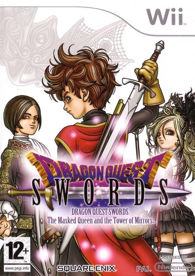 Dragon Quest Swords Dragon Quest Swords The Masked Queen and the Tower of Mirrors Box