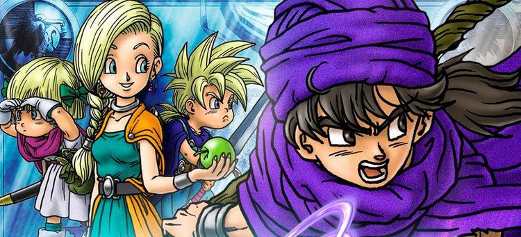 Dragon Quest V The Long Road to Adulthood Dragon Quest V Hand of the Heavenly