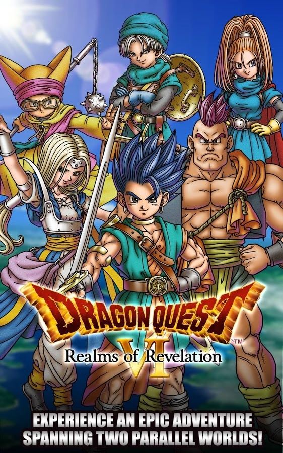 Dragon Quest VI DRAGON QUEST VI Android Apps on Google Play