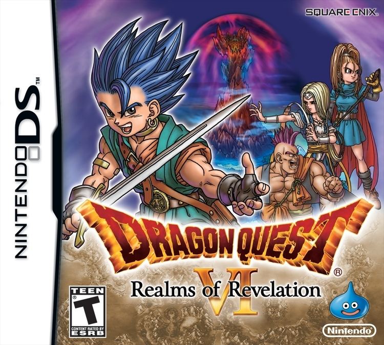 Dragon Quest VI Dragon Quest VI Realms of Revelation Nintendo DS IGN