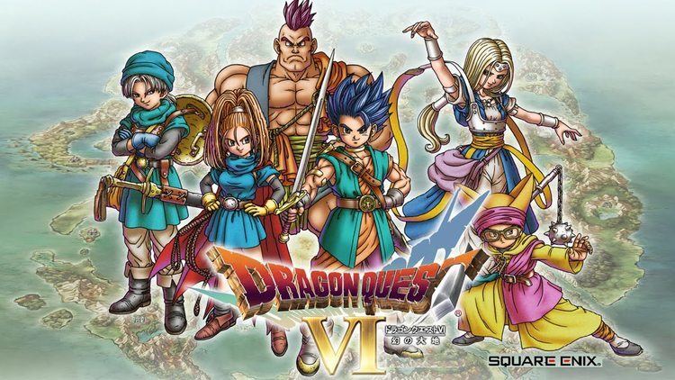 Dragon Quest VI DRAGON QUEST VI English Gameplay IOS Android YouTube