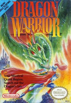 Dragon Quest (video game) Dragon Quest video game Wikipedia