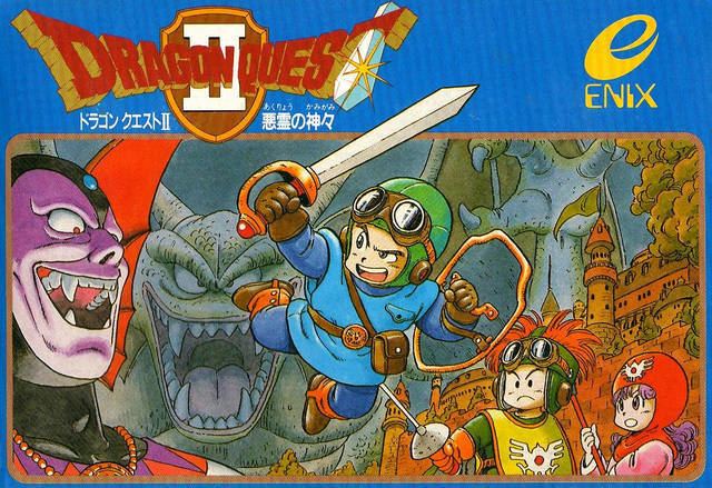 Dragon Quest (video game) History of Dragon Quest Localizations 1989 to 2001