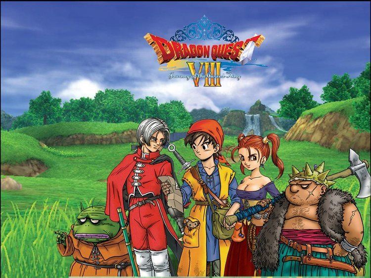 Dragon Quest VIII Dragon Quest VIII Journey of the Cursed King Review