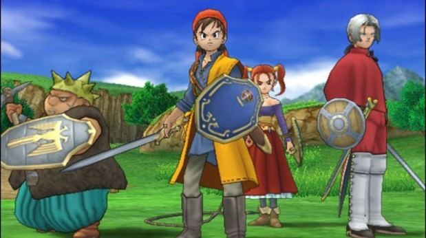 Dragon Quest VIII Dragon Quest VIII Journey of the Cursed King Review for 3DS