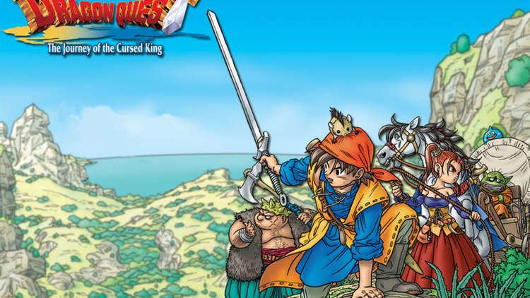 Dragon Quest VIII Dragon Quest VIII Journey of the Cursed King GameSpot