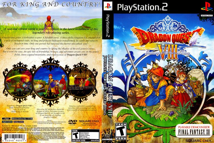 Dragon Quest VIII wwwtheisozonecomimagescoverps21399732399jpg