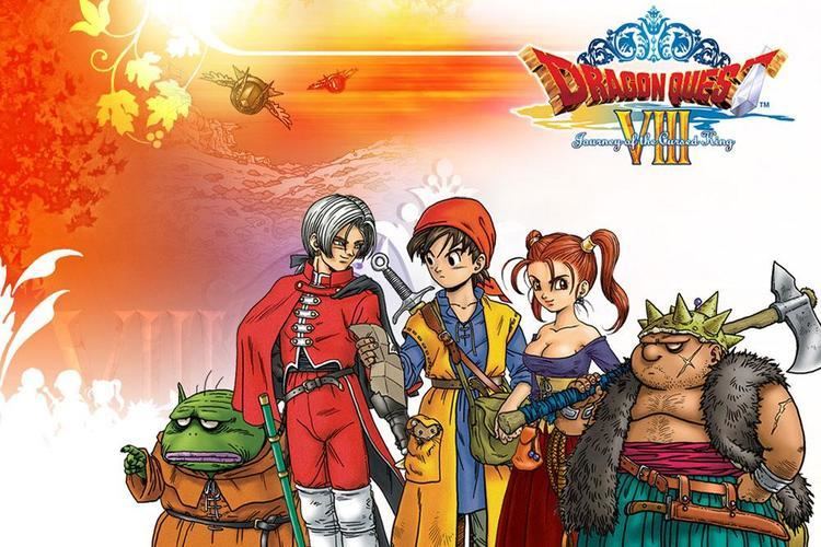 Dragon Quest VIII Dragon Quest VIII Getting Nintendo 3DS Port Digital Trends