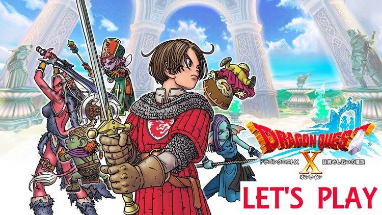 Dragon Quest X Let39s Play Dragon Quest X Part 1 Offline Mode YouTube