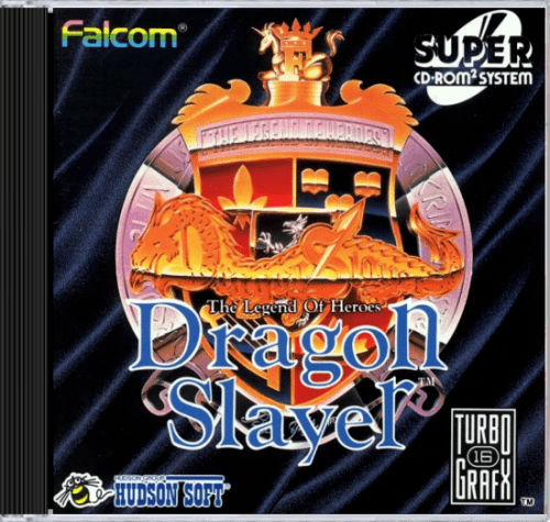Dragon Slayer: The Legend of Heroes Play Dragon Slayer The Legend of Heroes NEC TurboGrafx 16 CD