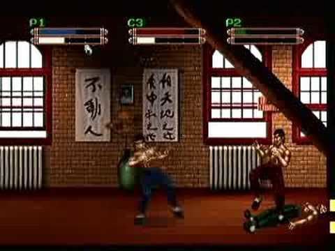 Dragon: The Bruce Lee Story (video game) Dragon The Bruce Lee Story Atari Jaguar YouTube