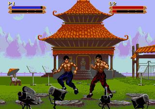 Dragon: The Bruce Lee Story (video game) Dragon The Bruce Lee Story USA ROM lt Genesis ROMs Emuparadise