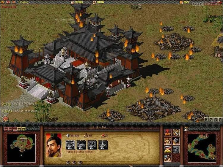 Dragon Throne: Battle of Red Cliffs Dragon Throne Battle of Red Cliffs PC gamepressurecom