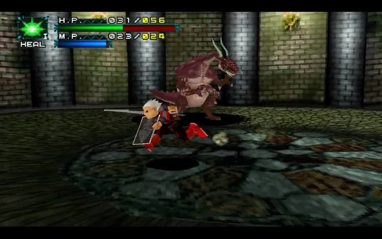 Dragon Valor Dragon Valor Gameplay Demo PS1 HD YouTube