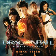 Dragonball Evolution: Original Motion Picture Soundtrack httpsuploadwikimediaorgwikipediaenthumbf
