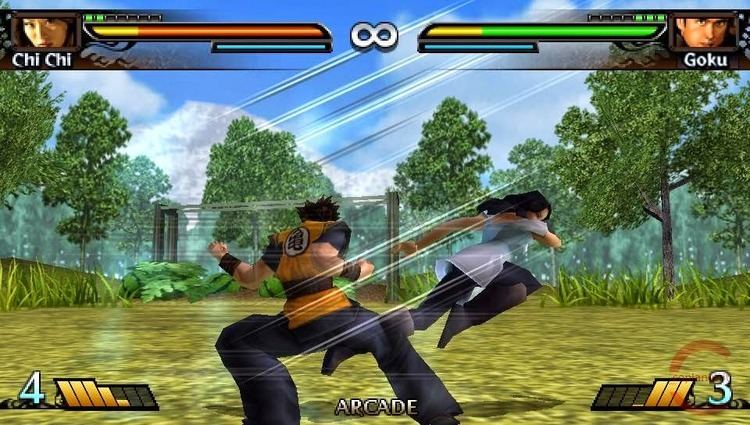 Dragonball Evolution (video game) Dragon Ball Evolution Android APK ISO PSP Download For Free