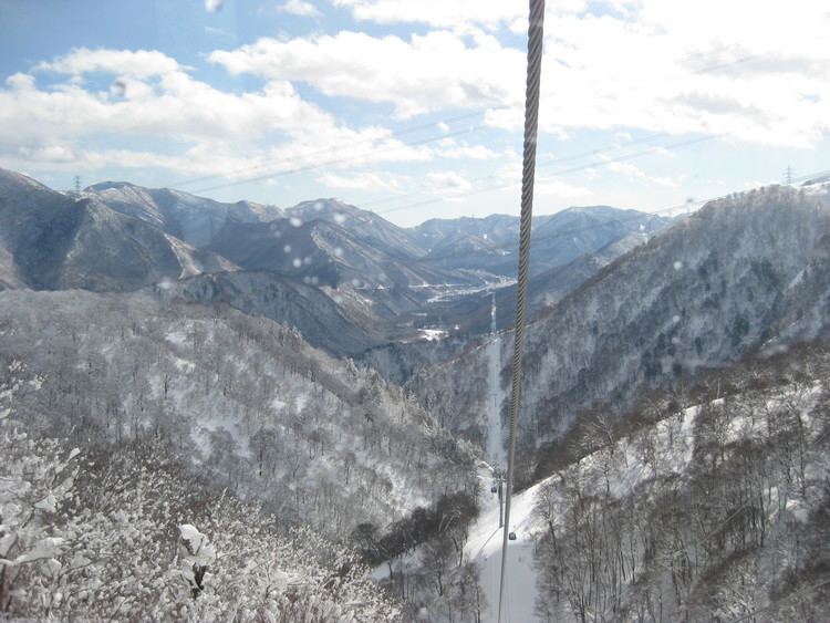 Dragondola Jours De Neige Ski Japan Skiing in Central Japan Part 1