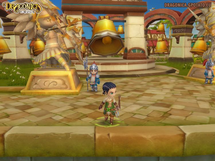 Dragonica Dragon Saga Dragonica Online Review and Download MMOBombcom