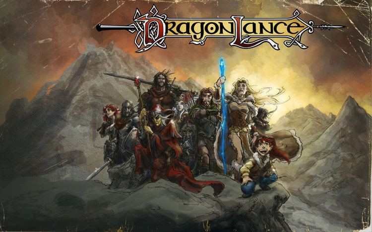Dragonlance Dragonlance Chronicles by mistermoster on DeviantArt