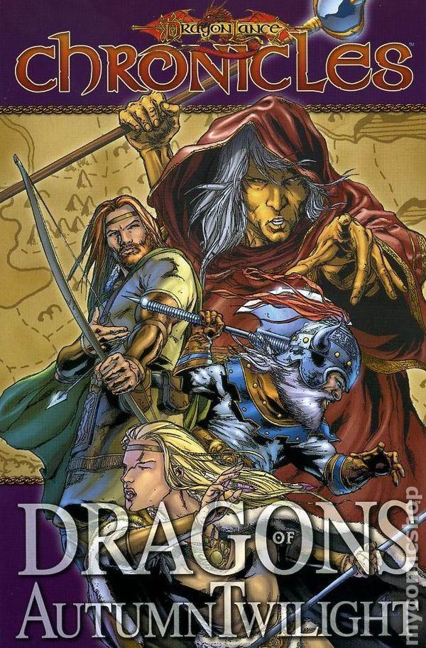 Dragonlance Chronicles Dragonlance Chronicles comic books issue 1