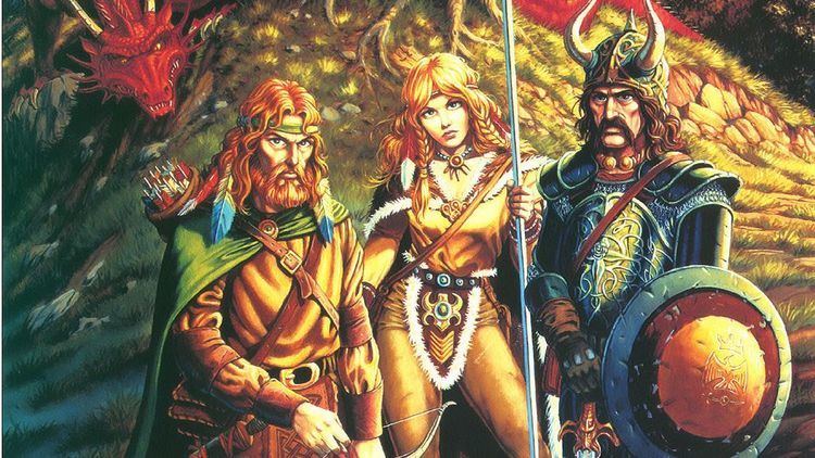 Dragonlance The first Dragonlance novels gave Dungeons ampamp Dragons a new
