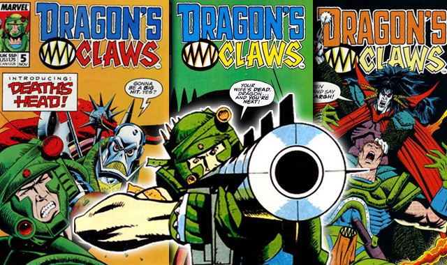 Dragon's Claws Revisiting Marvel39s Dragon39s Claws Den of Geek
