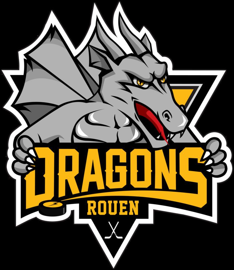 Dragons de Rouen httpsuploadwikimediaorgwikipediafr993Log