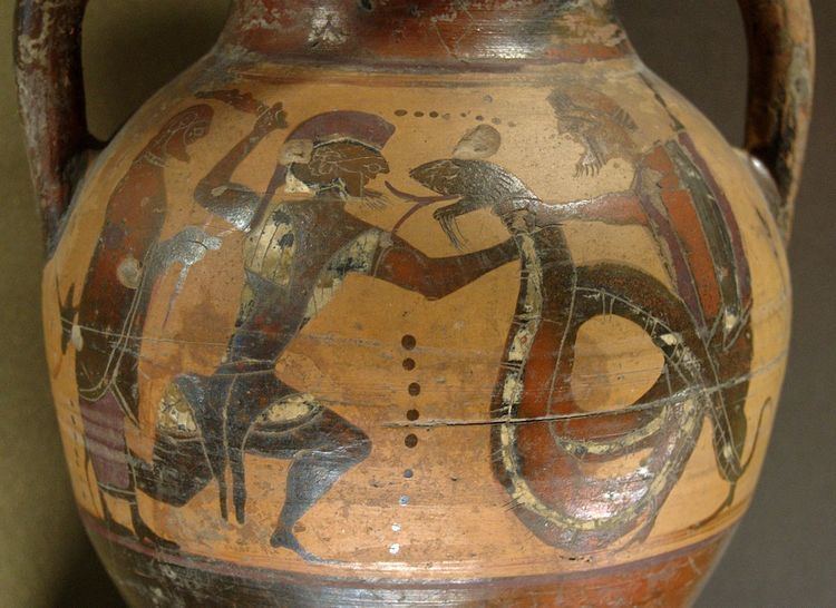 Dragons in Greek mythology