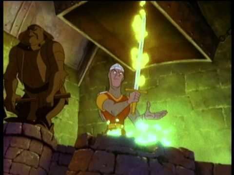 Dragon's Lair (1983 video game) 01 Dragon39s Lair 1983 complete gameplay YouTube