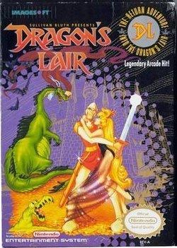 Dragon's Lair (1990 video game) httpsuploadwikimediaorgwikipediaenthumbf
