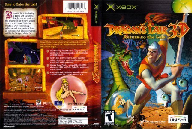 Dragon's Lair 3D: Return to the Lair Dragon s Lair 3D Return to th alreadydarkdowl