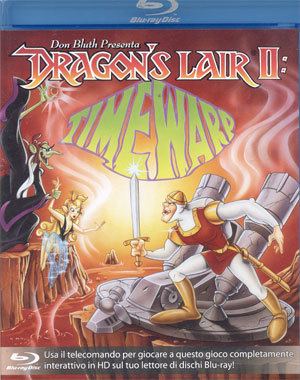Dragon's Lair II: Time Warp illusionwareit Dragon39s Lair II Time Warp PS3 BluRay Disc