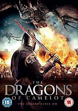 Dragons of Camelot The Dragons of Camelot DVD Amazoncouk Alexandra Evans Mark