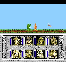 Dragons of Flame (video game) Advanced Dungeons amp Dragons Dragons of Flame Japan ROM lt NES