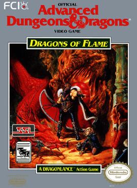 Dragons of Flame (video game) Dragons of Flame video game Wikipedia