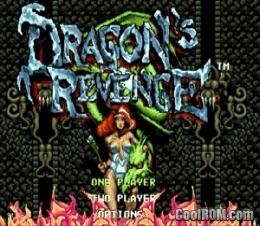 Dragon's Revenge Dragon39s Revenge ROM Download for Sega Genesis CoolROMcom