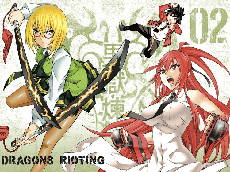 Dragons rioting mmv.